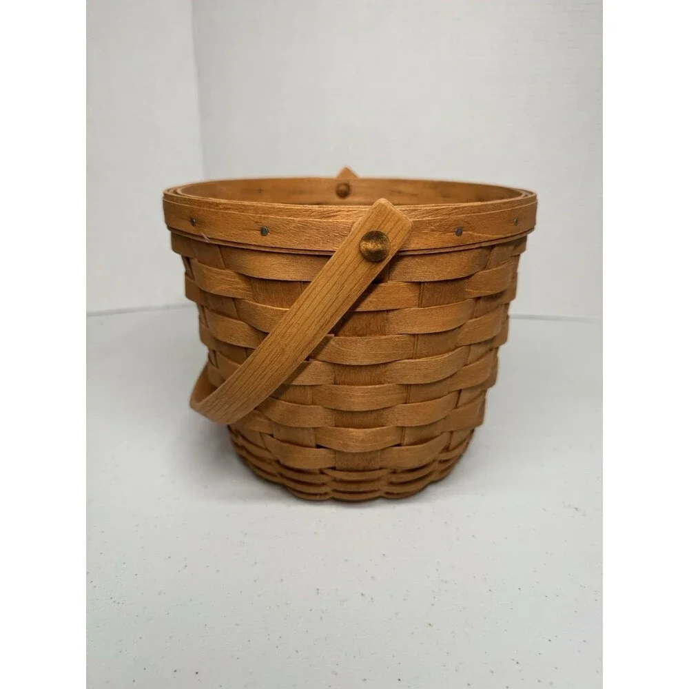 LONGABERGER HANDWOVEN 1996 ROUND 8